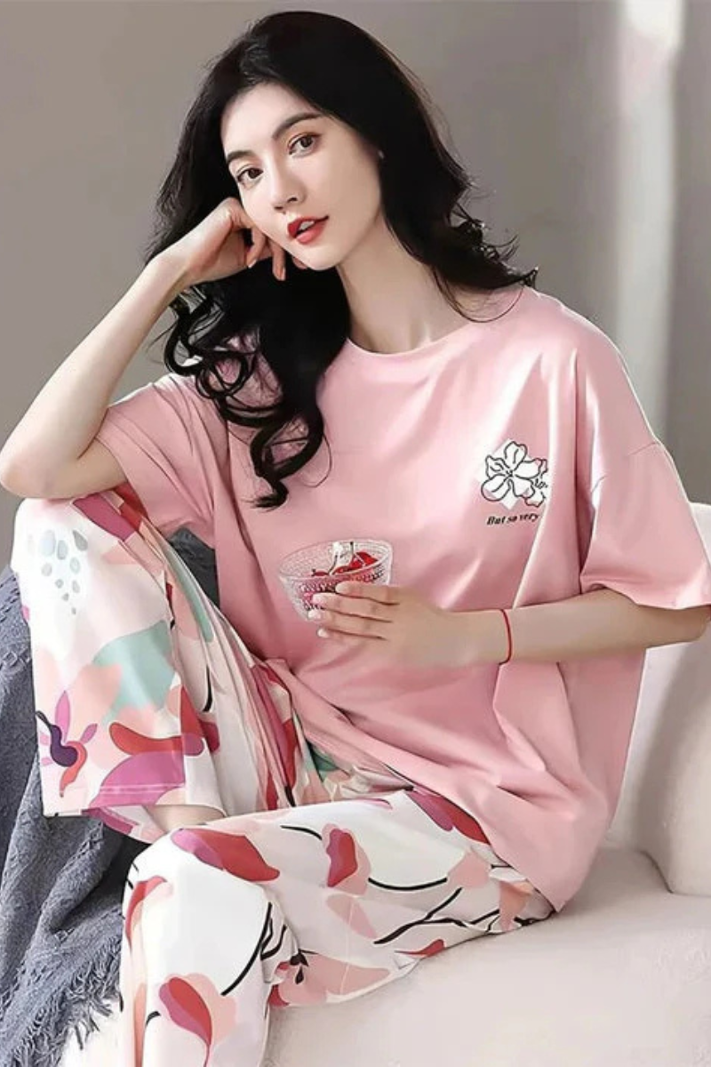 Women Winter Night Suit