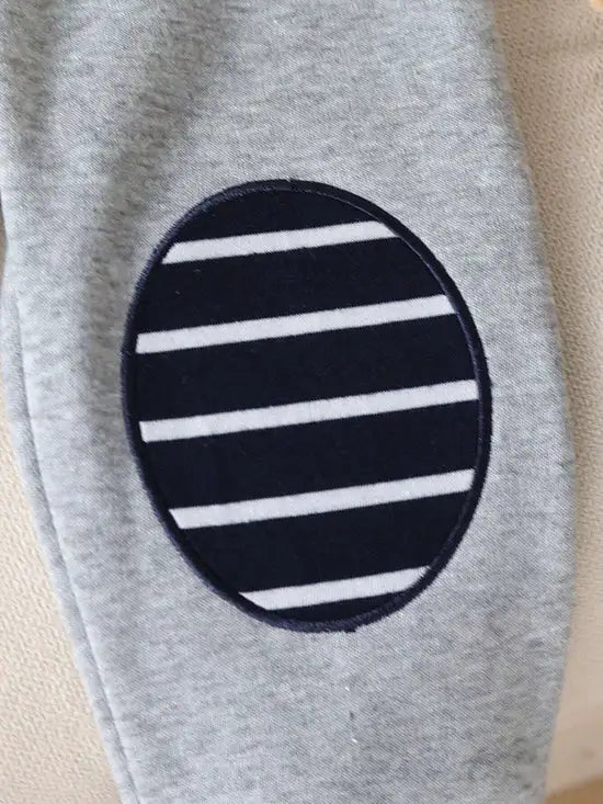 Golf & Horse Printed Kids Winter Suit