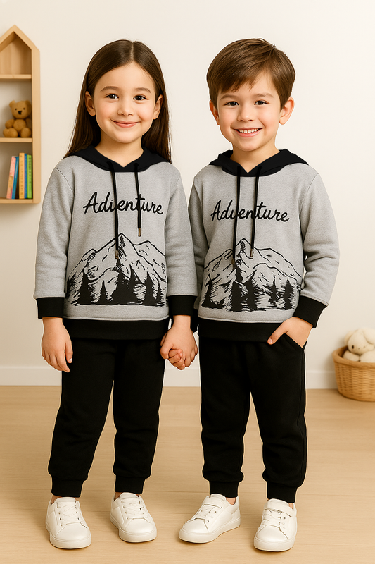 Adventure Printed Kids Winter Suit ( Each )