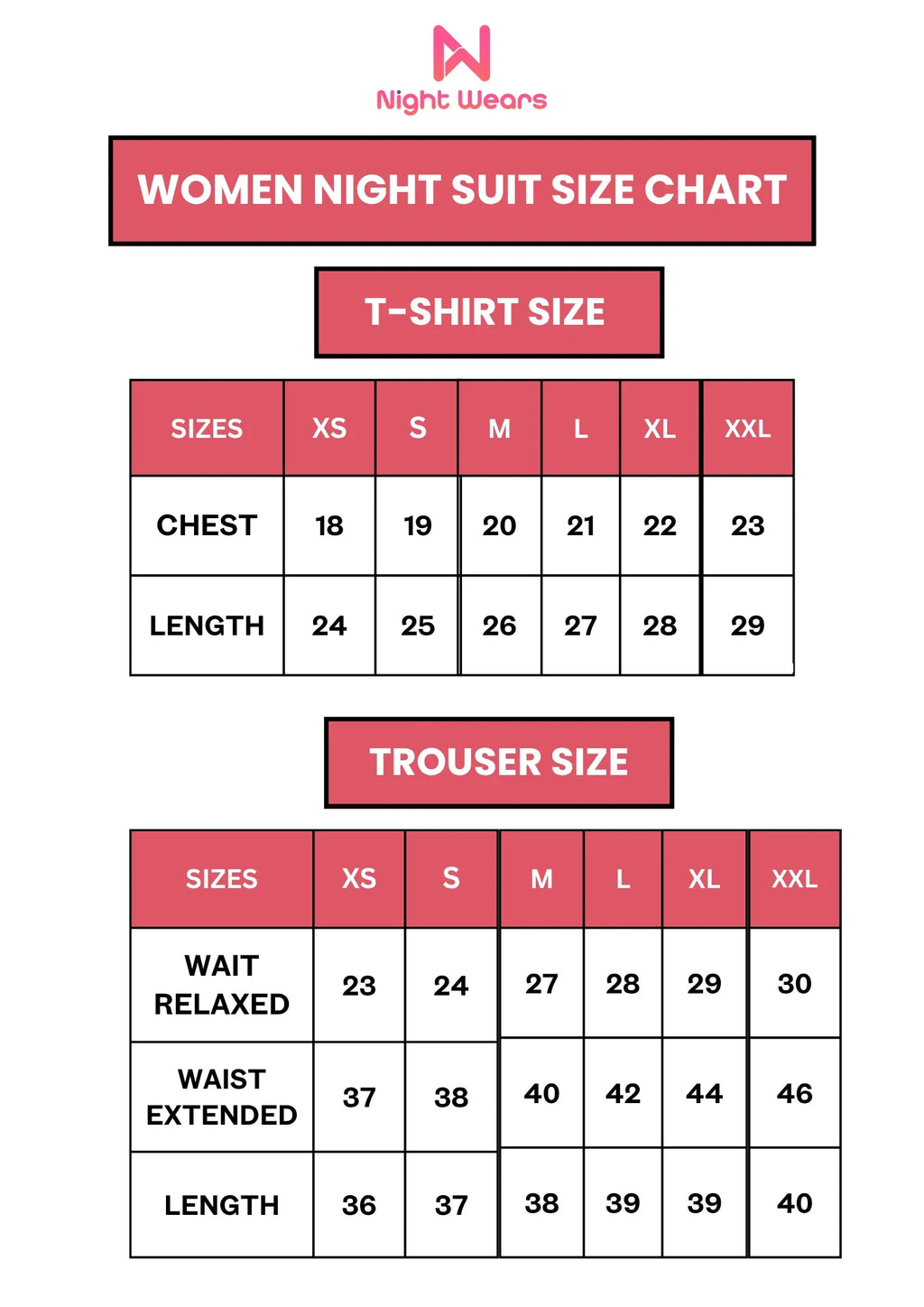 Love Sleep Printed Night Suit -